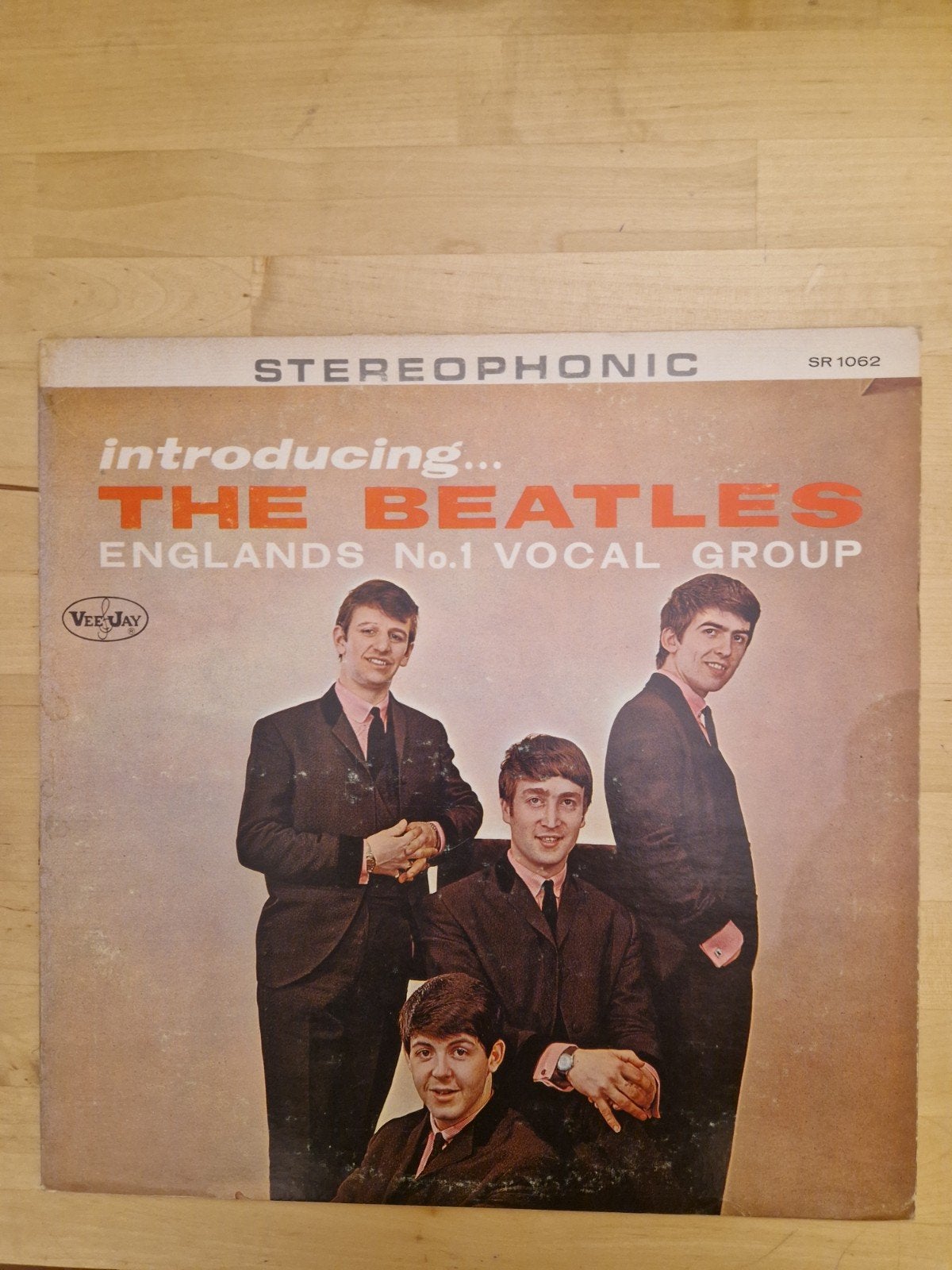 Introducing... The Beatles LP (Vee-Jay Records,), Cd's en Dvd's, Vinyl | Pop, LP, Pop, Originele persing, Ophalen of Verzenden