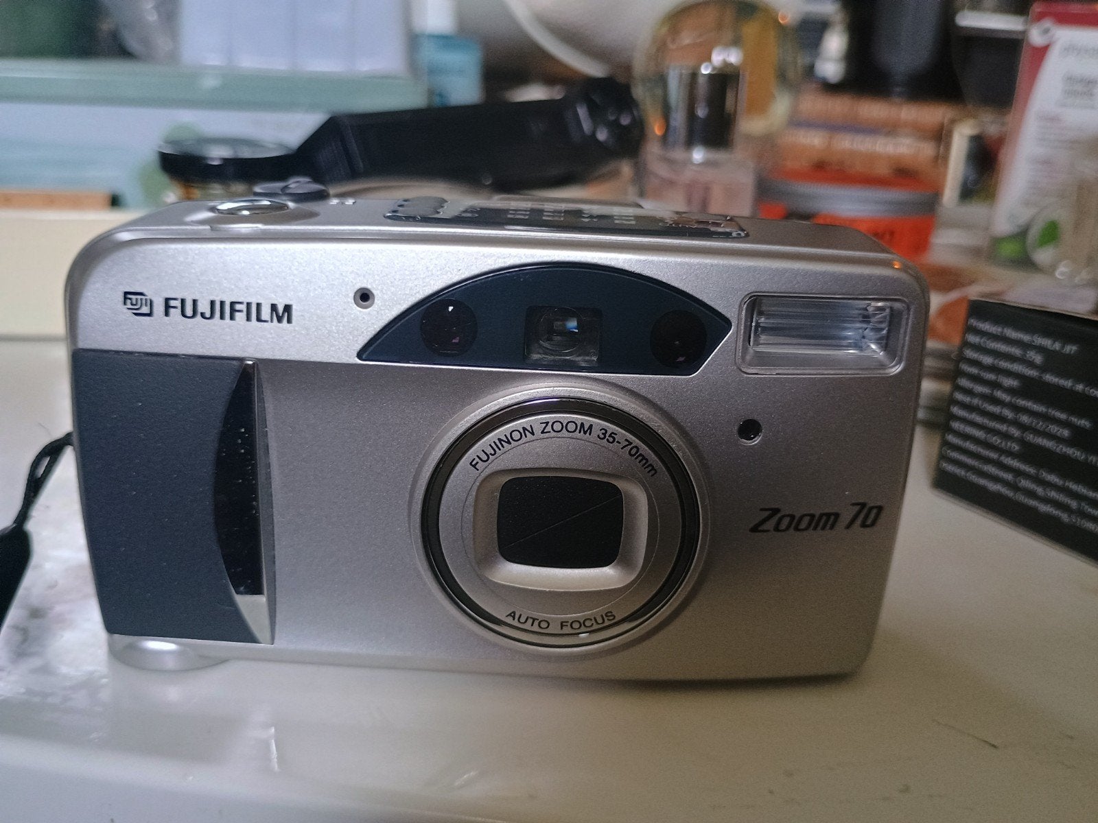 fujifilm zoom 70, Ophalen, Compact, Fuji