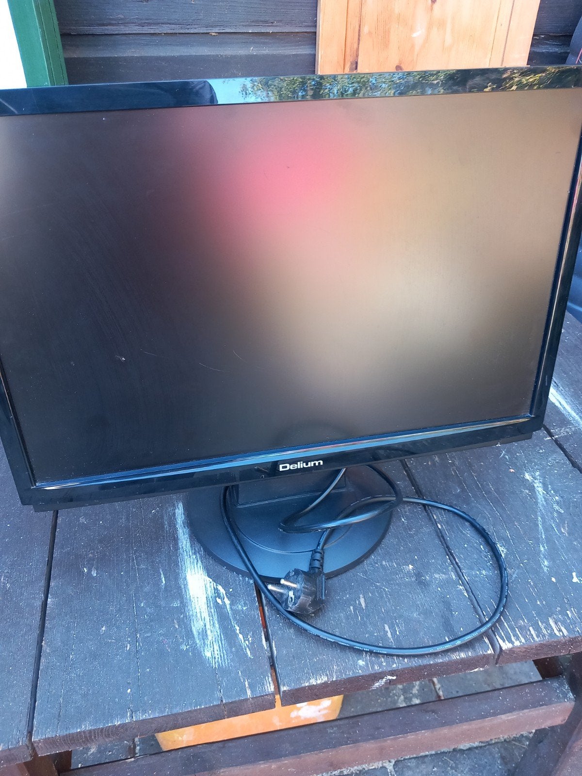Delium TFT LCD Monitor - Model LE2208, Computers en Software, Monitoren, Ophalen, Delium, Overige typen, Onbekend
