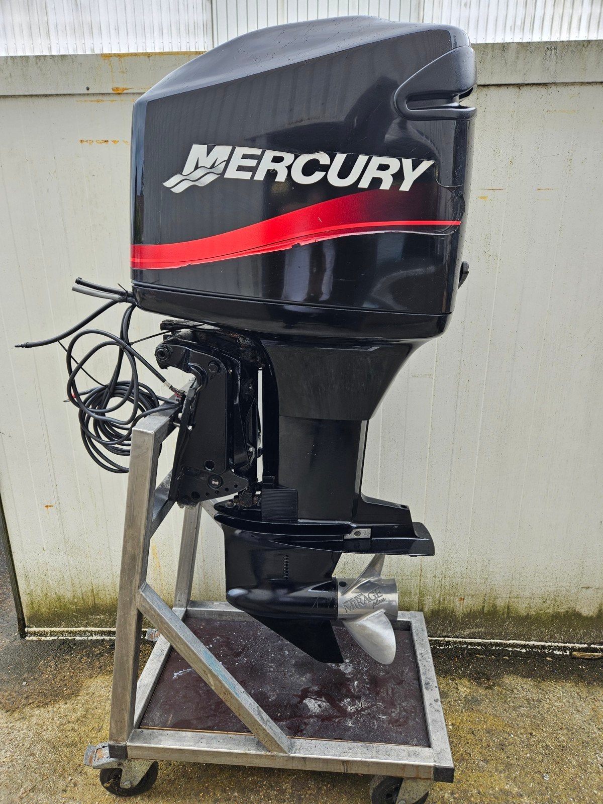 Mercury 175 pk optimax injection, Watersport en Boten, Viertaktmotor, Ophalen of Verzenden, Zo goed als nieuw, 30 pk of meer