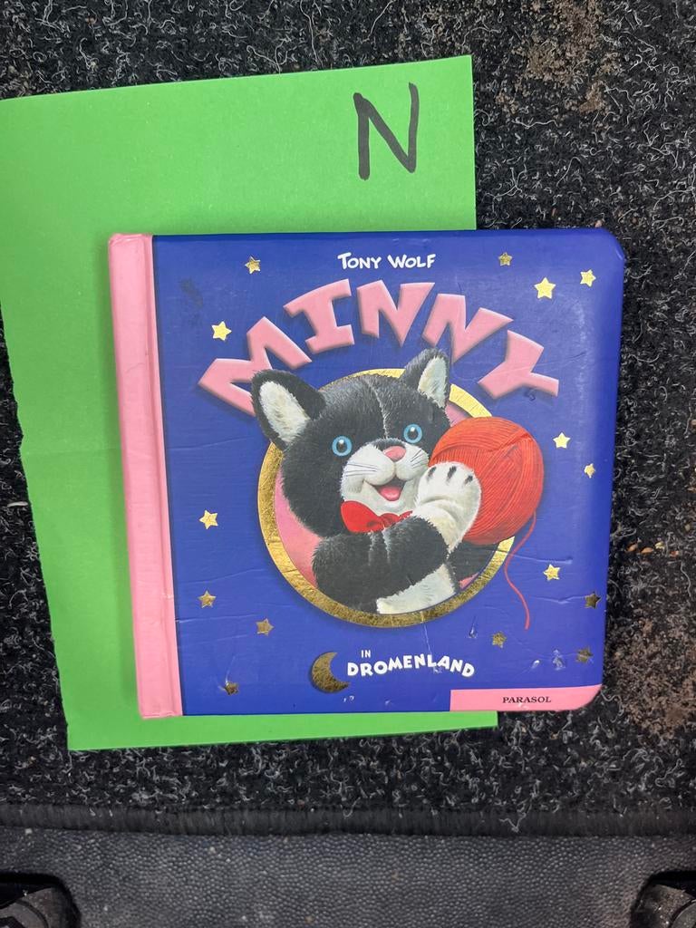 Minny in Dromenland - Tony Wolf (Kinderboek), Boeken, Kinderboeken | Kleuters, Fictie algemeen, Jongen of Meisje, Ophalen of Verzenden