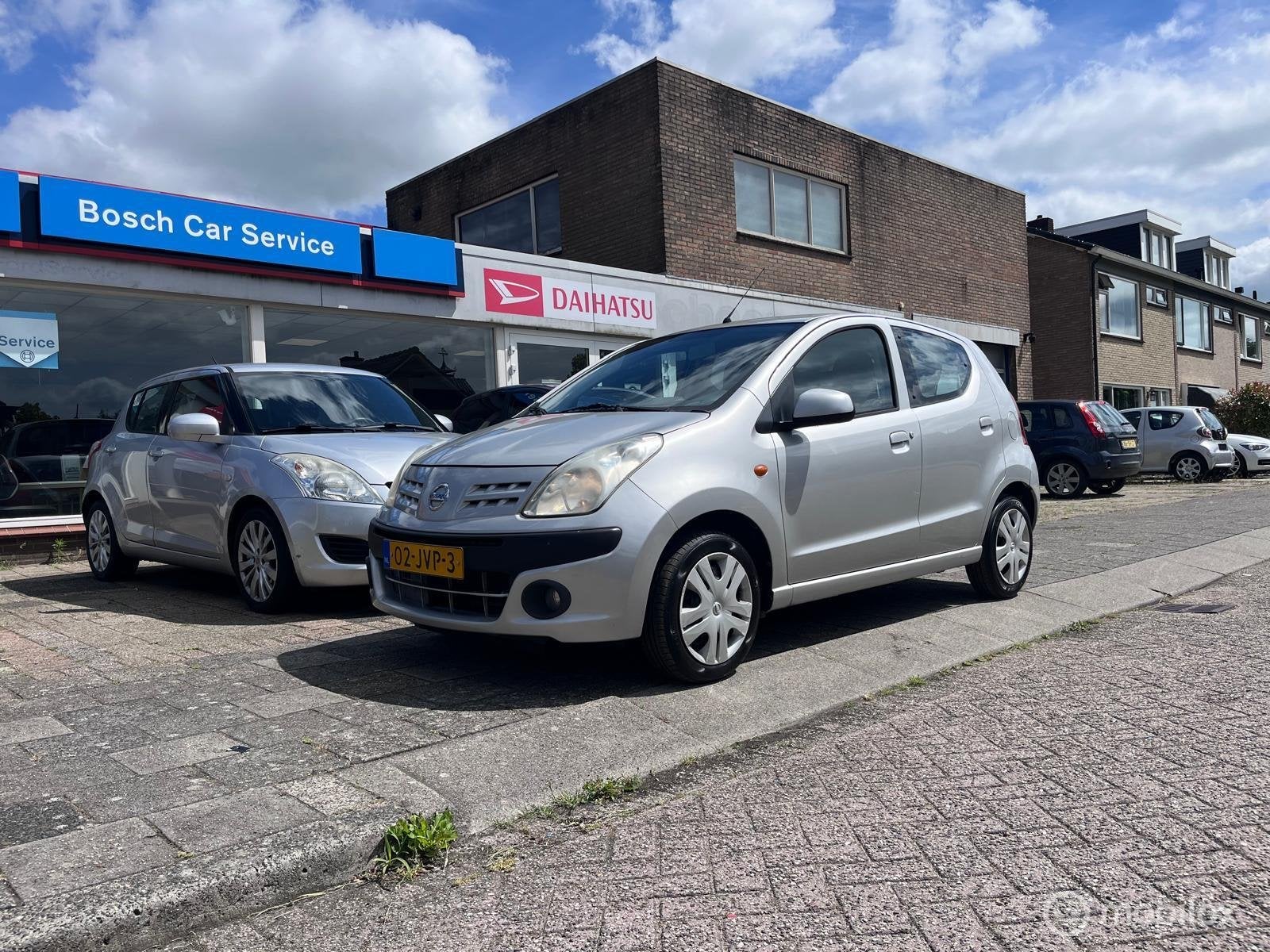 Nissan Pixo 1.0 Acenta | 12 MAANDEN GARANTIE, Auto's, Voorwielaandrijving, Euro 5, Gebruikt, 200 kg