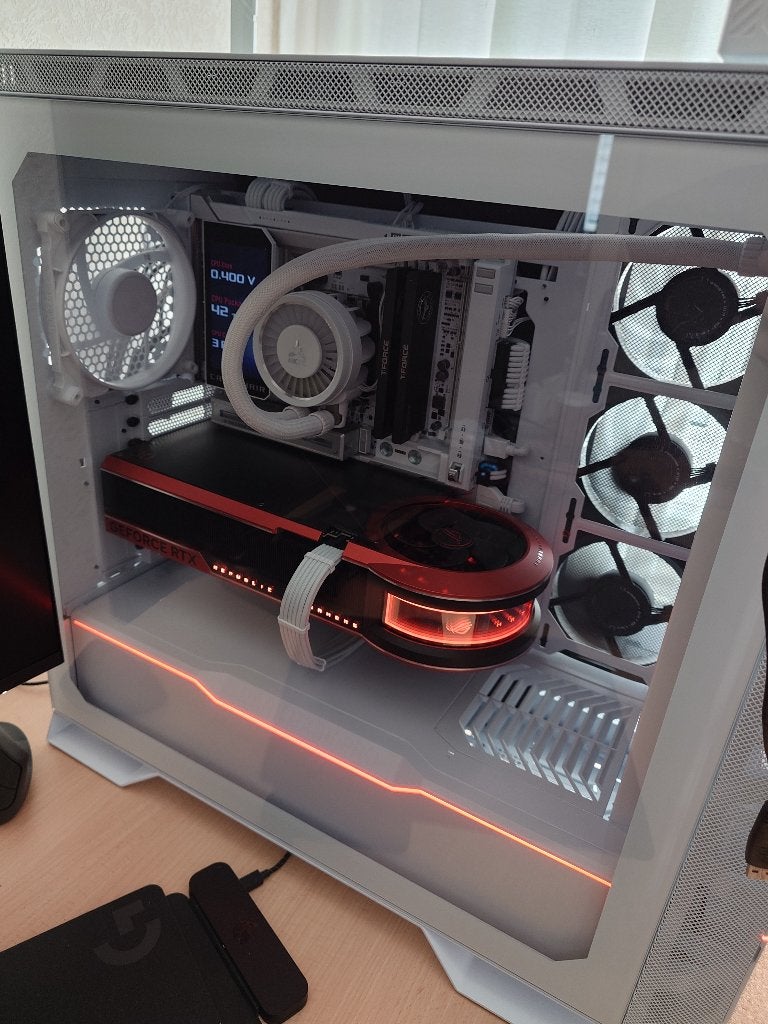 ASUS ROG RTX 5090 Matrix Platinum 32GB compleet met doos, Ophalen, GDDR6, PCI-Express 4, Zo goed als nieuw