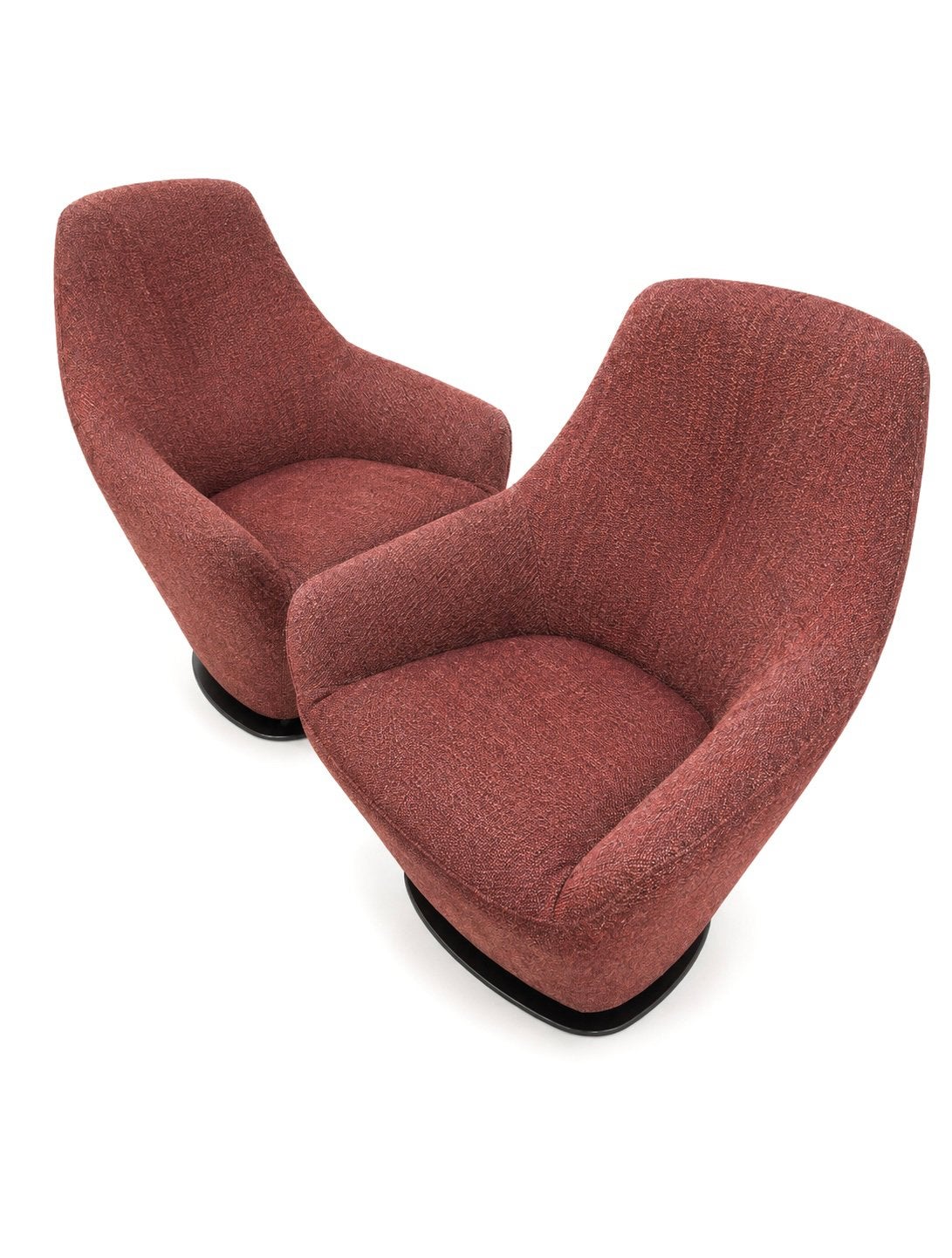 2x Leolux Cantate draai fauteuil, Ophalen, 75 tot 100 cm, Zo goed als nieuw, Leolux