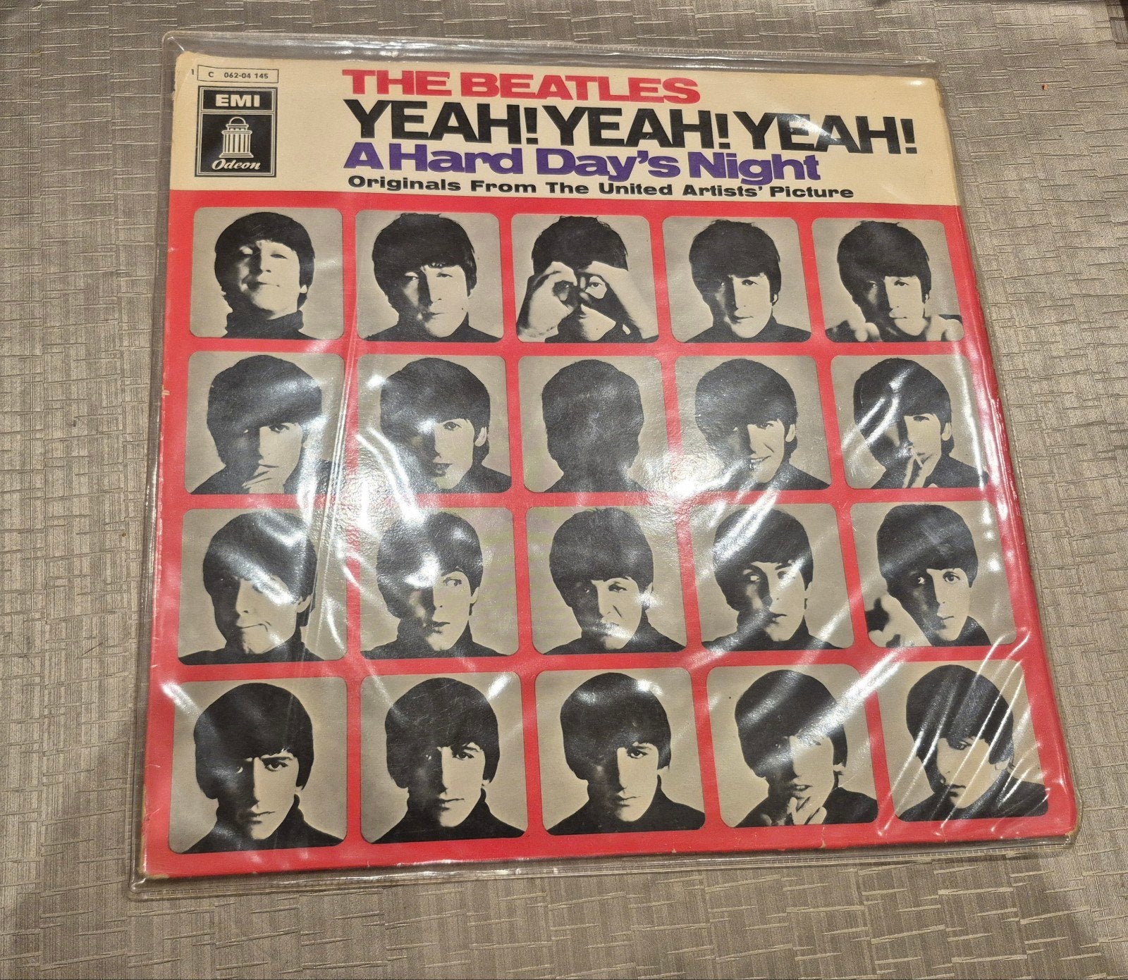 Lp The Beatles Yeah! Yeah! Yeah! Duitsland 1969, Ophalen of Verzenden, LP