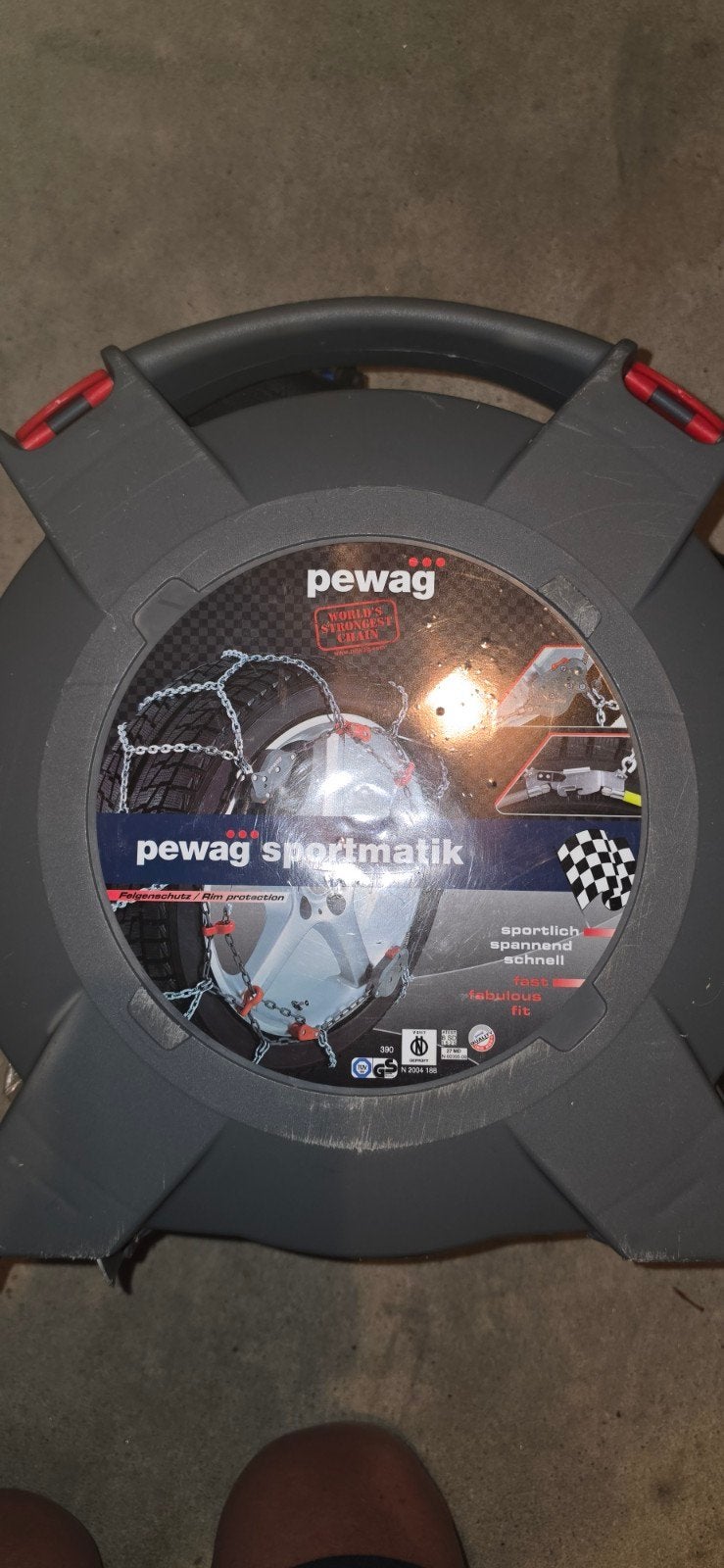 Pewag Sportmatik SMX 75 Sneeuwkettingen, Ophalen of Verzenden, Gebruikt