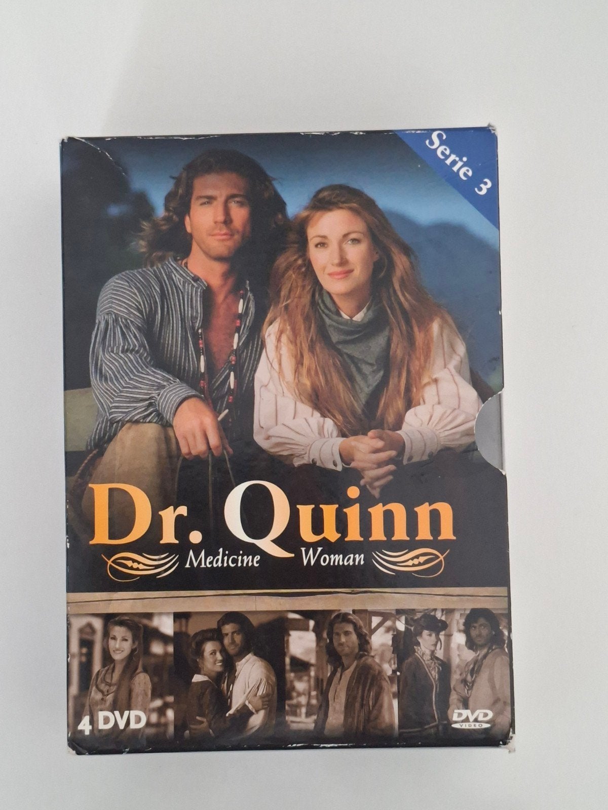 DVD-box Dr. Quinn serie 3, Nederlands, Ophalen of Verzenden, Vanaf 6 jaar, Seizoen 3