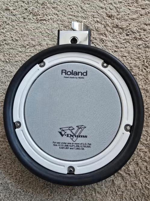 Roland PDX-6 dual trigger pad., Ophalen of Verzenden, Zo goed als nieuw, Roland, Elektronisch
