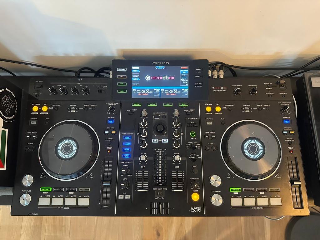 Pioneer XDJ RX + Decksaver + Flightcase, Ophalen, Gebruikt, Dj-set, Pioneer