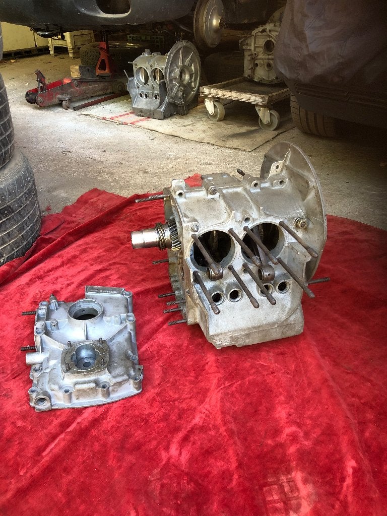 Porsche 356 A Motor block, Auto-onderdelen, Ophalen of Verzenden, Gebruikt, Porsche