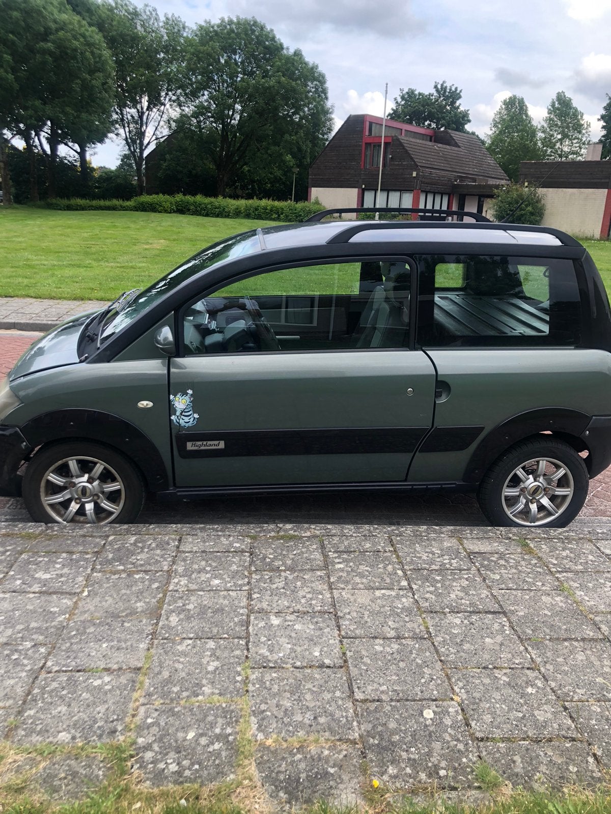 Microcar MC 2 campus highland, Diversen, Brommobielen en Scootmobielen, Ophalen, 16 km/u of meer, 46 km of meer, Gebruikt