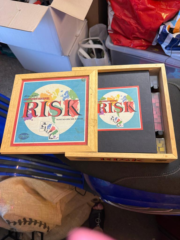 Houten risk, Ophalen of Verzenden