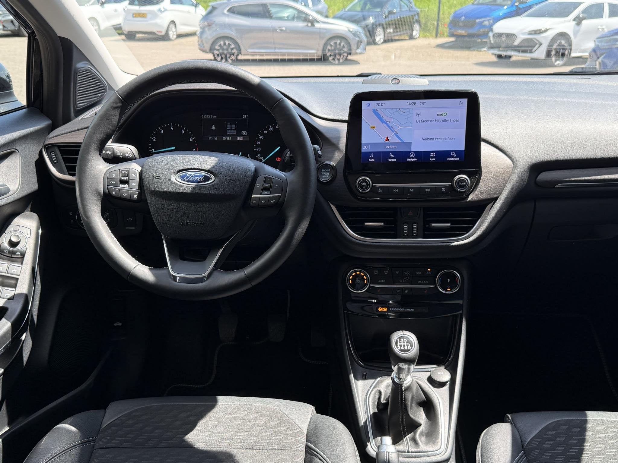Ford Puma 1.0 EcoBoost Hybrid Titanium | NAP | Winter Pack |, Auto's, Voorwielaandrijving, Zwart, Bedrijf, Handgeschakeld