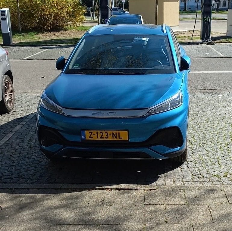 BYD Atto 3 (Private Lease Overname), Automaat, Metallic lak, Blauw, 77 €/maand
