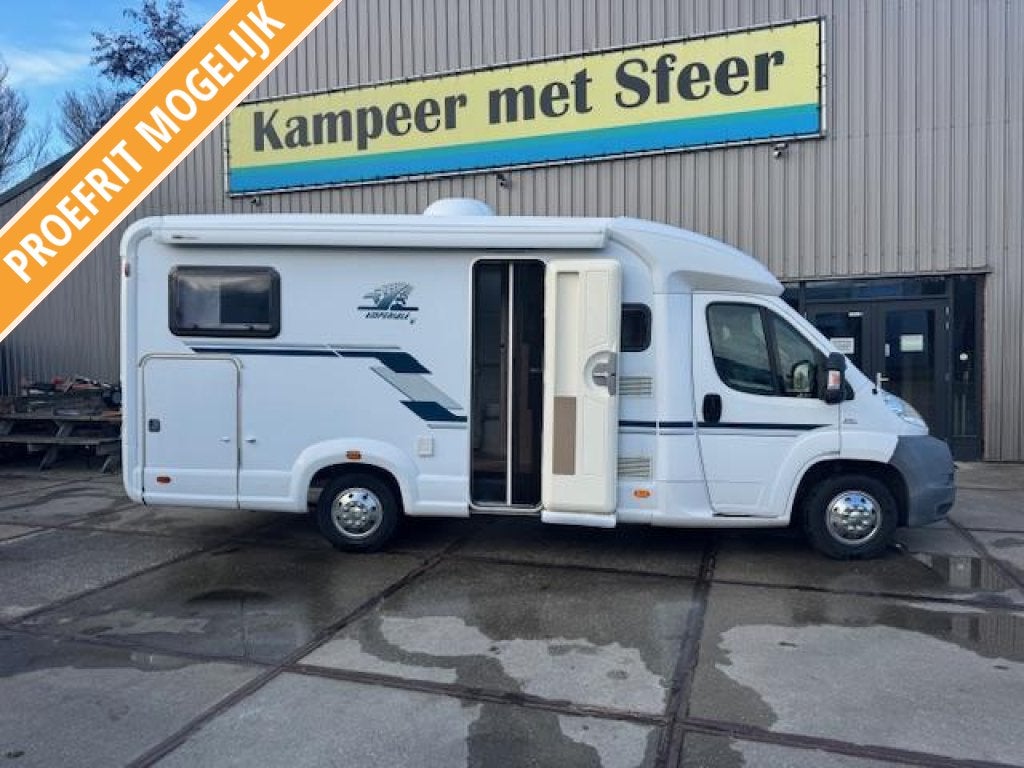 Weinsberg Imperiale V Euro5 Motorairco & Garage, Niet ingevuld, Ringverwarming, Koelkast, Tot en met 2