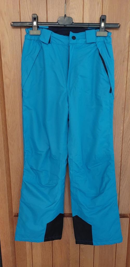 Pocopiano Skibroek,  Maat 140 - Blauw, Ophalen, Sport- of Zwemkleding, Pocopiano, Zo goed als nieuw