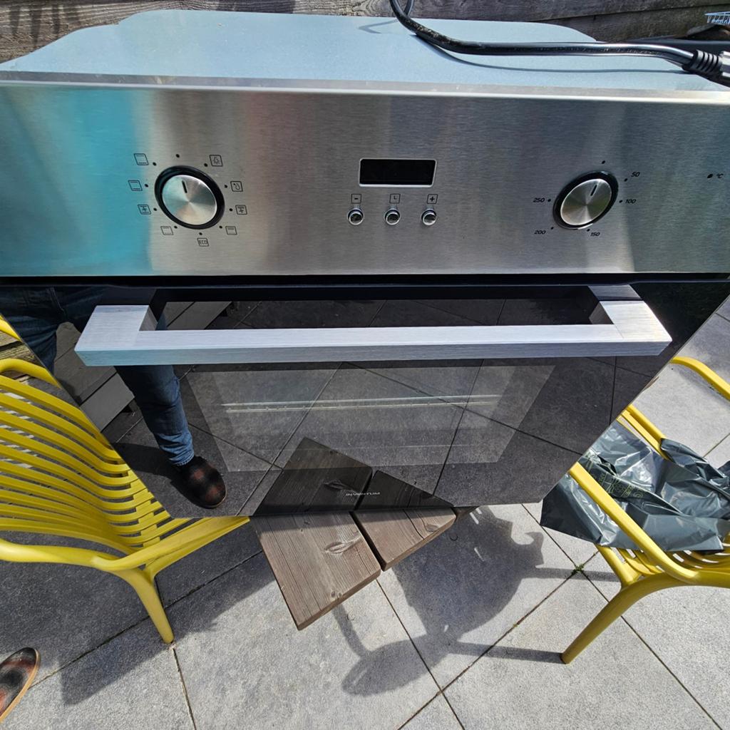 Inbouw oven inventum, Ophalen