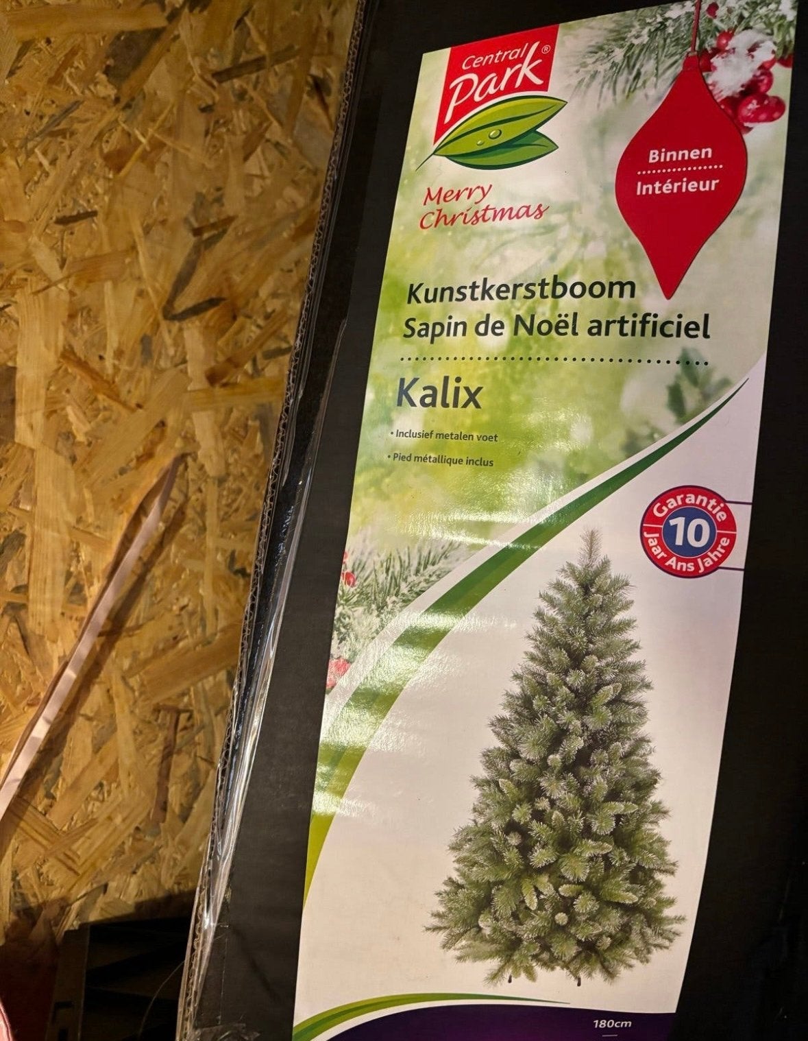 Kerstboom 180 cm, Ophalen of Verzenden, Zo goed als nieuw
