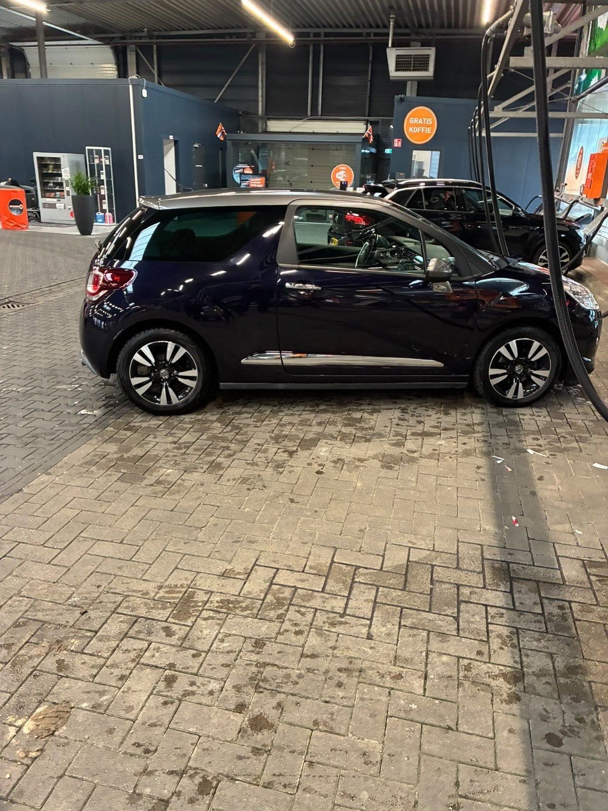 Citroën DS3 1.2 -2014 Blauw nieuwe distributieriem 137 dkm, Auto's, Voorwielaandrijving, 31 €/maand, 1199 cc, Blauw