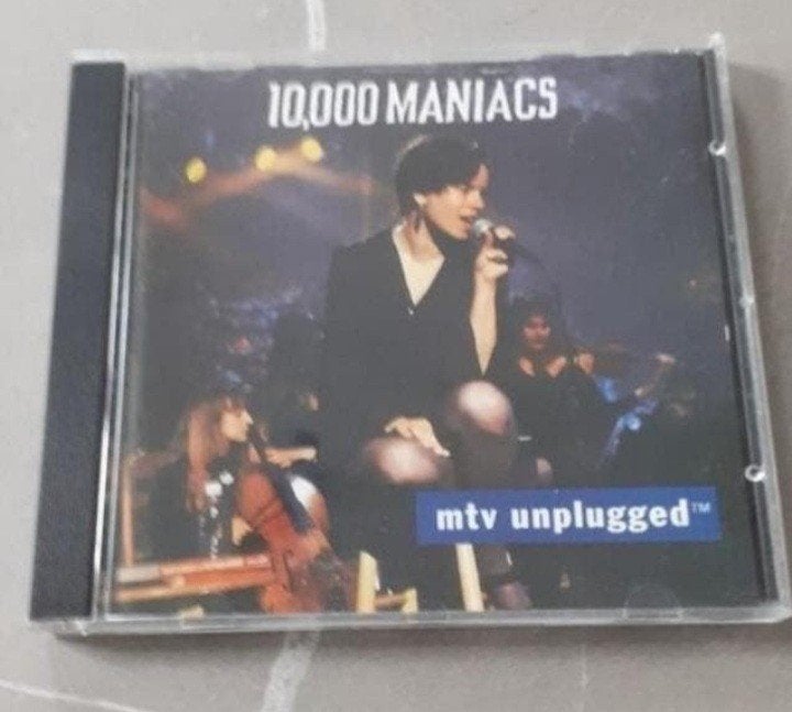 10,000 Maniacs - MTV Unplugged (1993), Ophalen of Verzenden, Zo goed als nieuw
