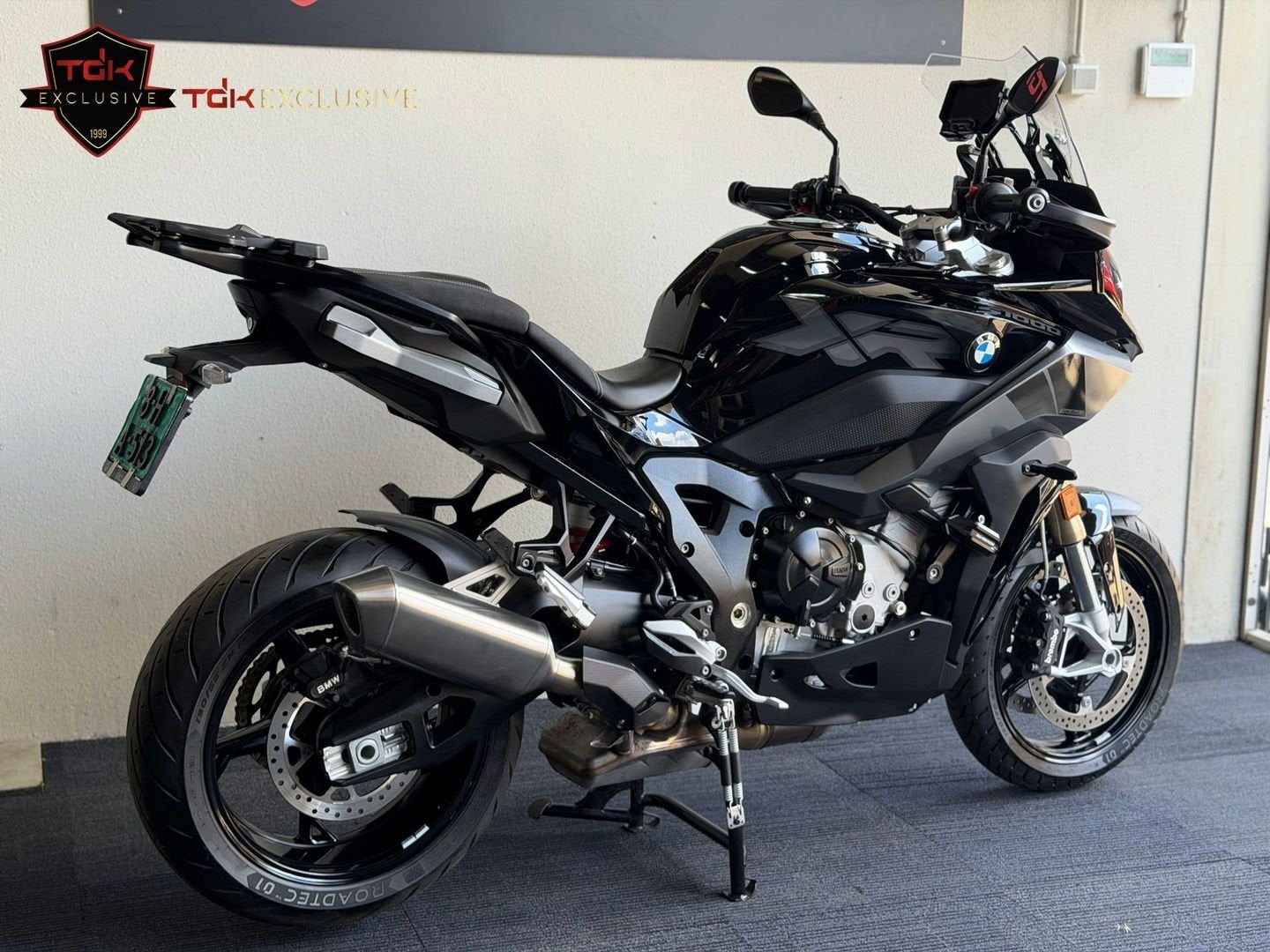 BMW S 1000 XR TRIPLE BLACK DYNAMIC NIEUWSTAAT S1000XR, Motoren, Motoren | BMW, 4 cilinders, Motorrijbewijs A, Bedrijf, Meer dan 35 kW