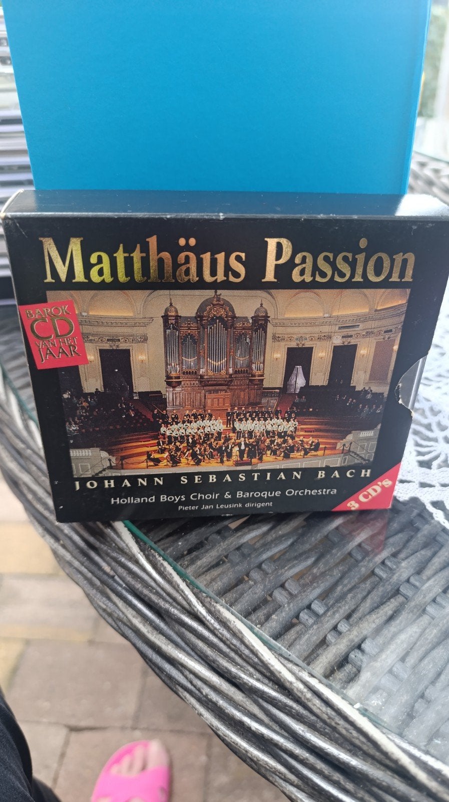 J.S. Bach - Matthäus Passion (3 CD's) - Holland Boys Choir, Gebruikt, Boxset, Ophalen of Verzenden, Oratorium