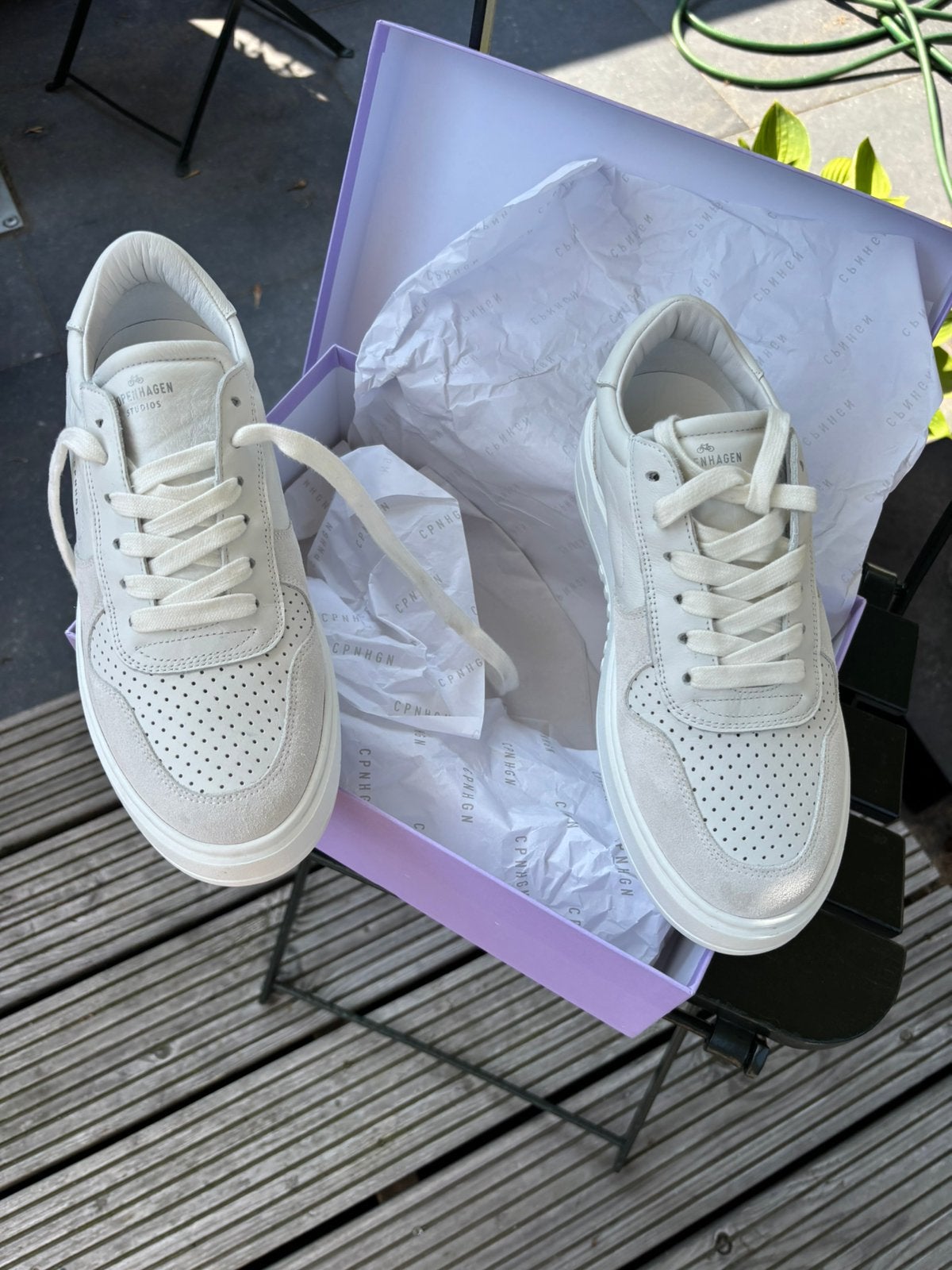Sneakers Copenhagen, Ophalen, Wit, Sneakers of Gympen, Zo goed als nieuw