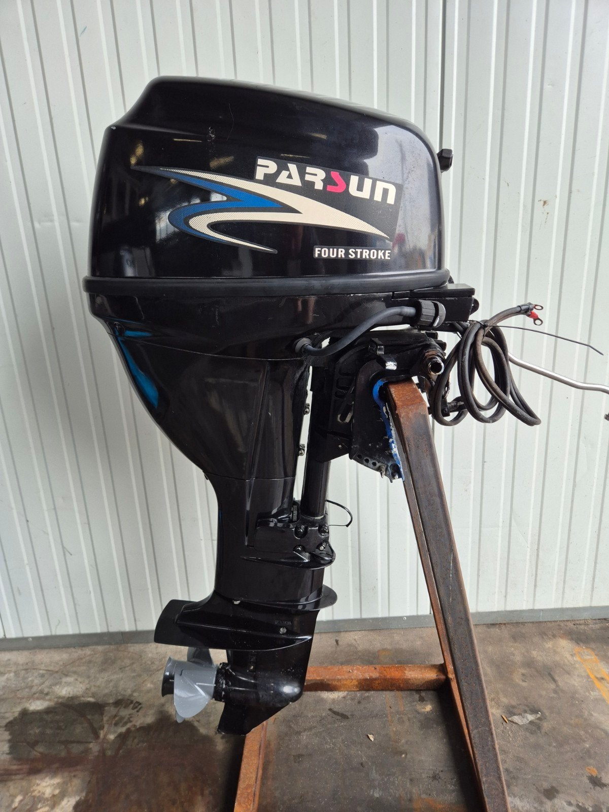PARSUN 15 PK, Watersport en Boten, 10 tot 30 pk, Ophalen of Verzenden, Zo goed als nieuw, Benzine