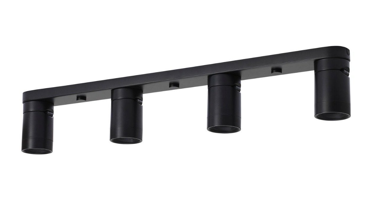 2x IKEA NYMÅNE Plafondspot/Wandspot met 4 spots, zo goed als, Huis en Inrichting, GU10, Ophalen of Verzenden, Zo goed als nieuw