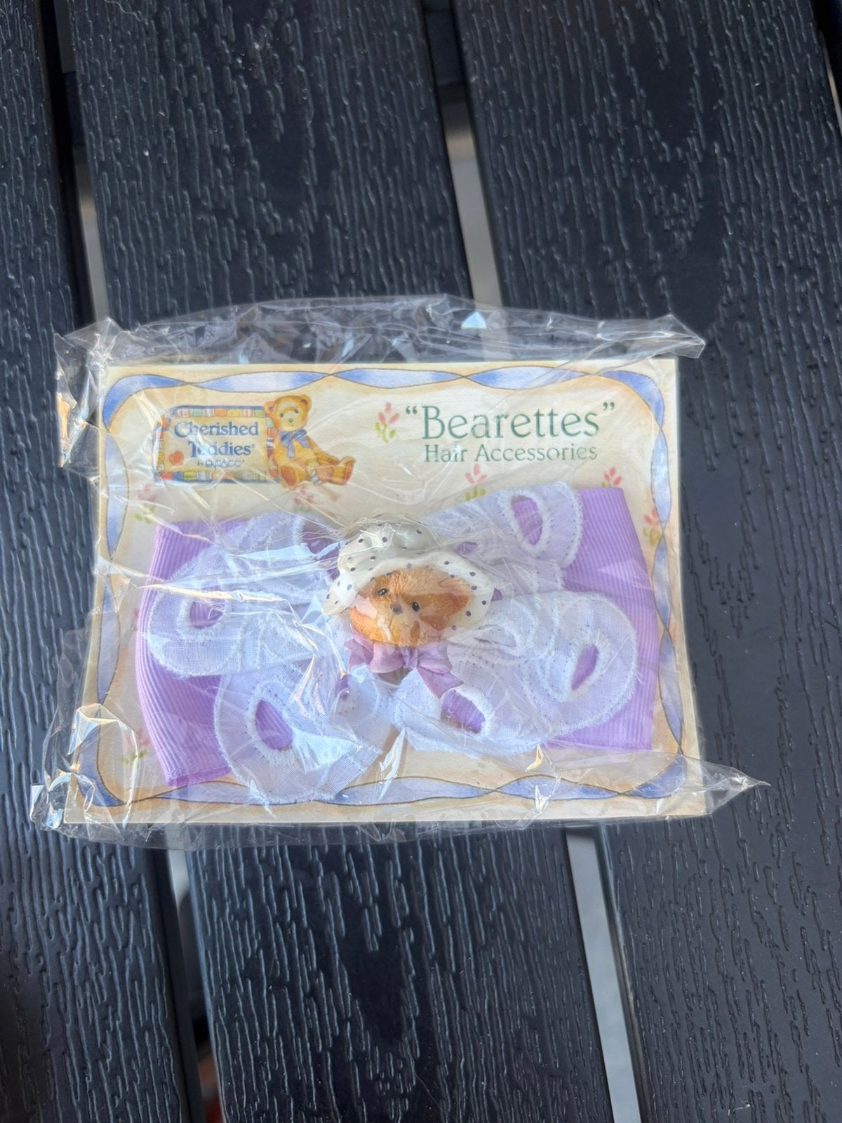 Cherished Teddie Paars, Verzamelen, Ophalen of Verzenden, Nieuw, Beeldje, Cherished Teddies