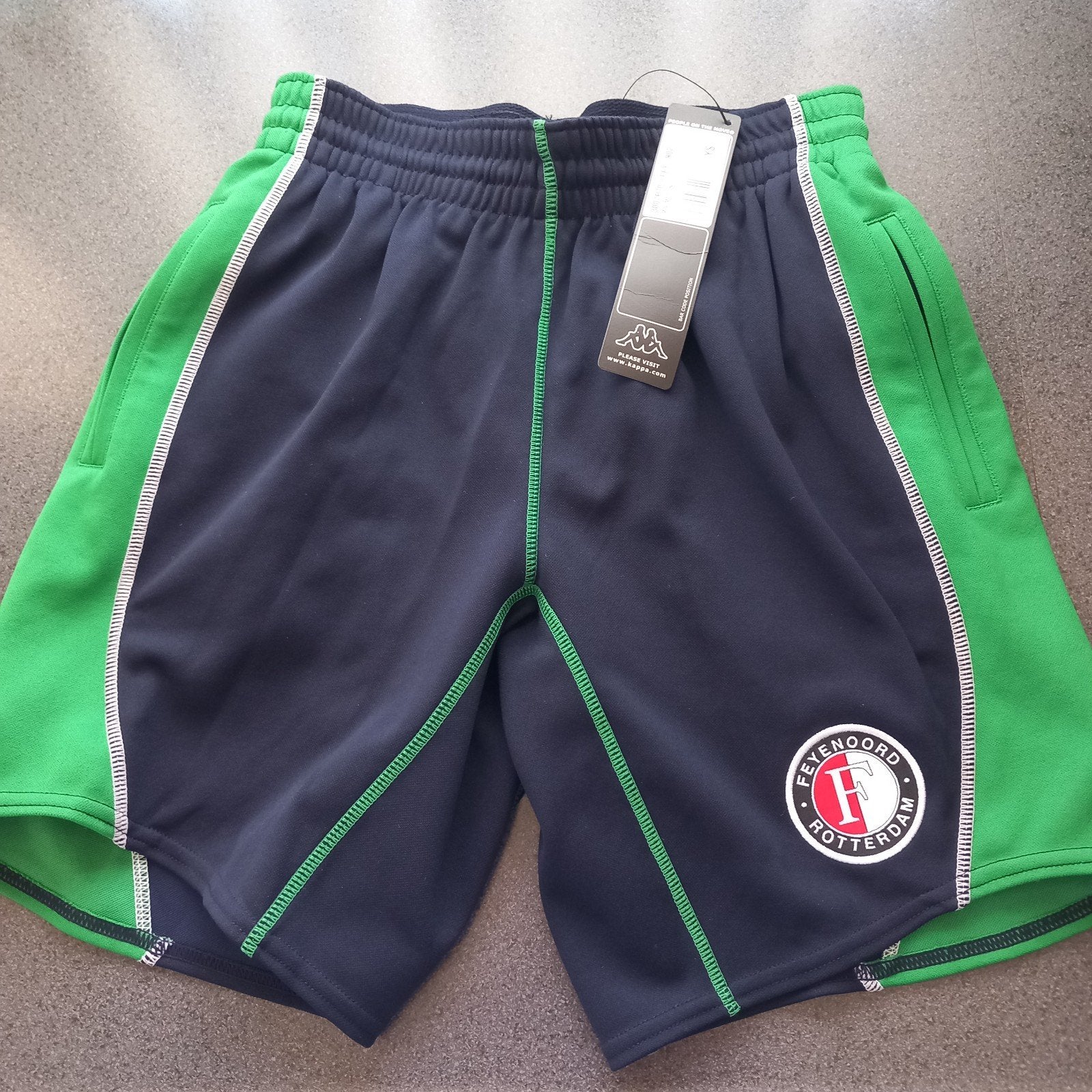 Feyenoord kappa sportbroekje maat 116, Ophalen of Verzenden, Nieuw, Feyenoord, Shirt