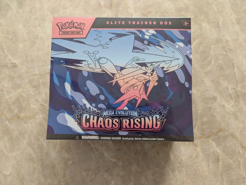 Pokémon Chaos Rising Elite Trainer Box, Ophalen of Verzenden, Nieuw, Boosterbox