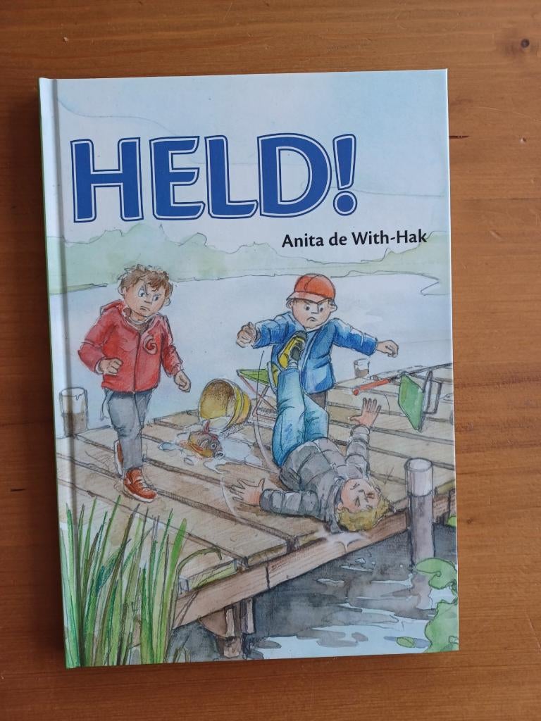 Held !, Gelezen, Fictie algemeen, Ophalen of Verzenden, Anita de With-Hak
