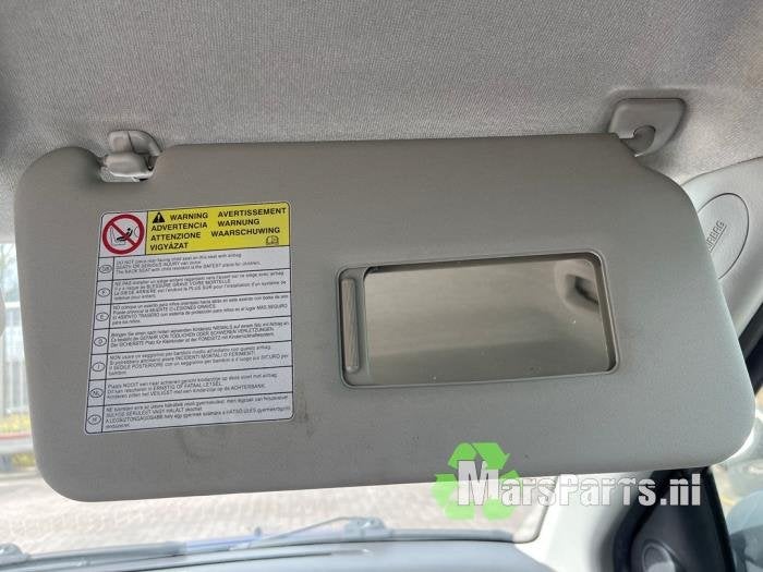Zonneklep van een Suzuki Swift, Auto-onderdelen, Gebruikt, -, -, Ophalen of Verzenden