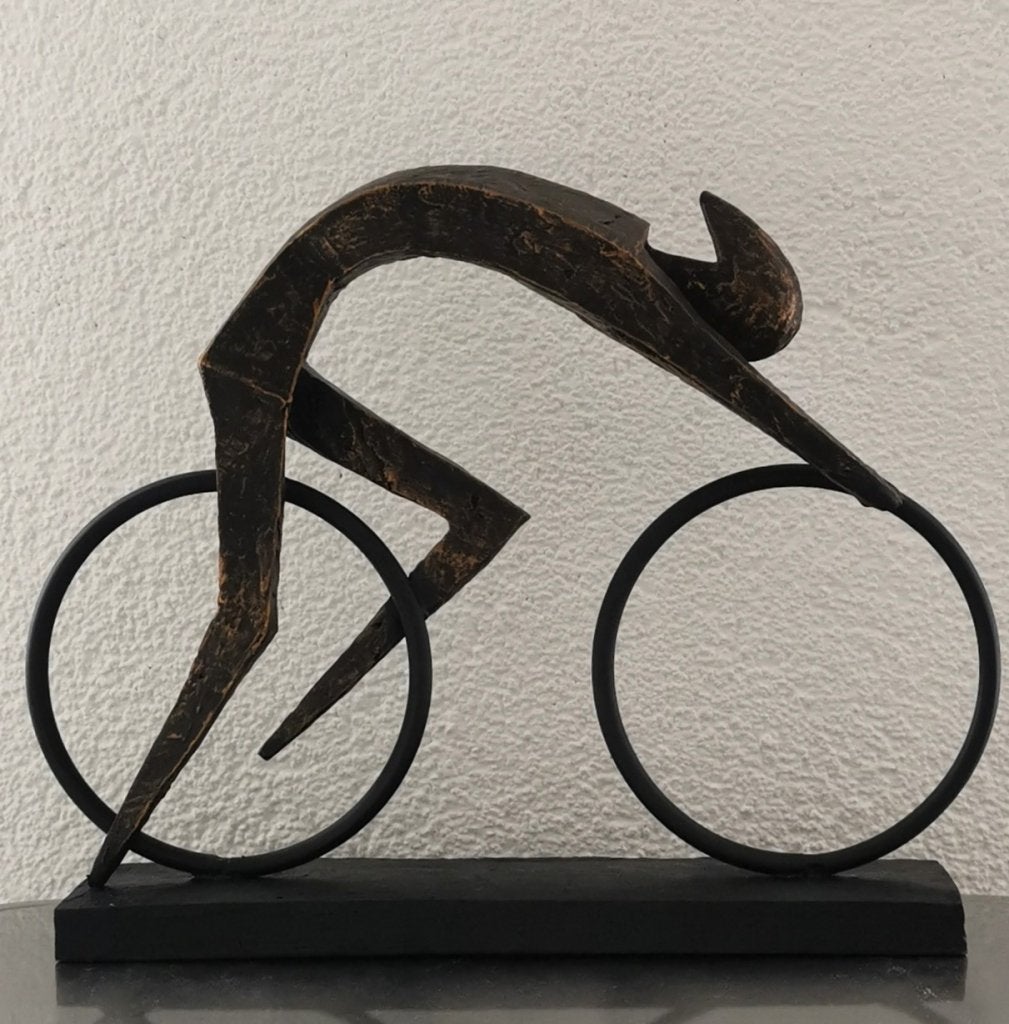 Beeld: Wielrenner - Tijdrijder - Sprinter - Fietser (nieuw), Niet ingevuld, Niet ingevuld, Niet ingevuld