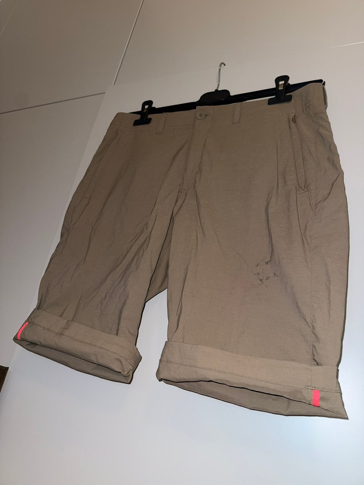 Rapha Men's Randonnee Shorts - Size 32 (Khaki/Tan), Fietsen en Brommers, Gebruikt, Heren, M, Onderkleding