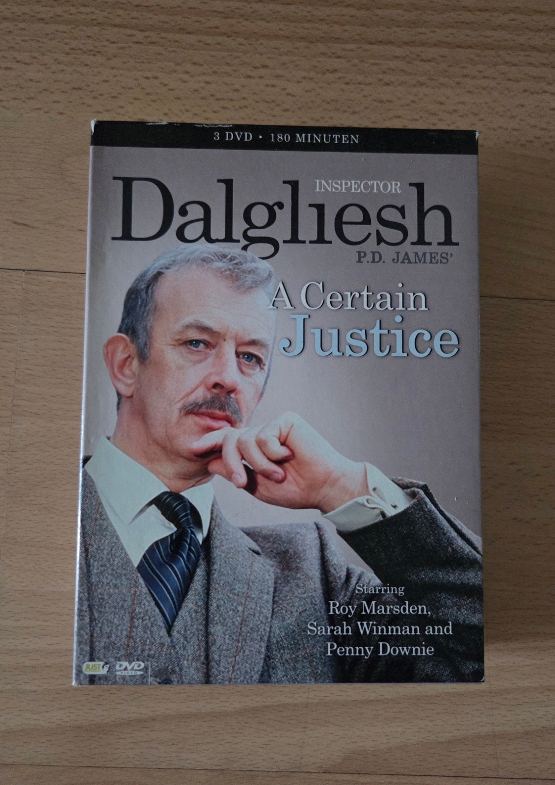 Dalgliesh - A Certain Justice (3 dvd), Cd's en Dvd's, Vanaf 16 jaar, Ophalen of Verzenden, Zo goed als nieuw, Actie en Avontuur