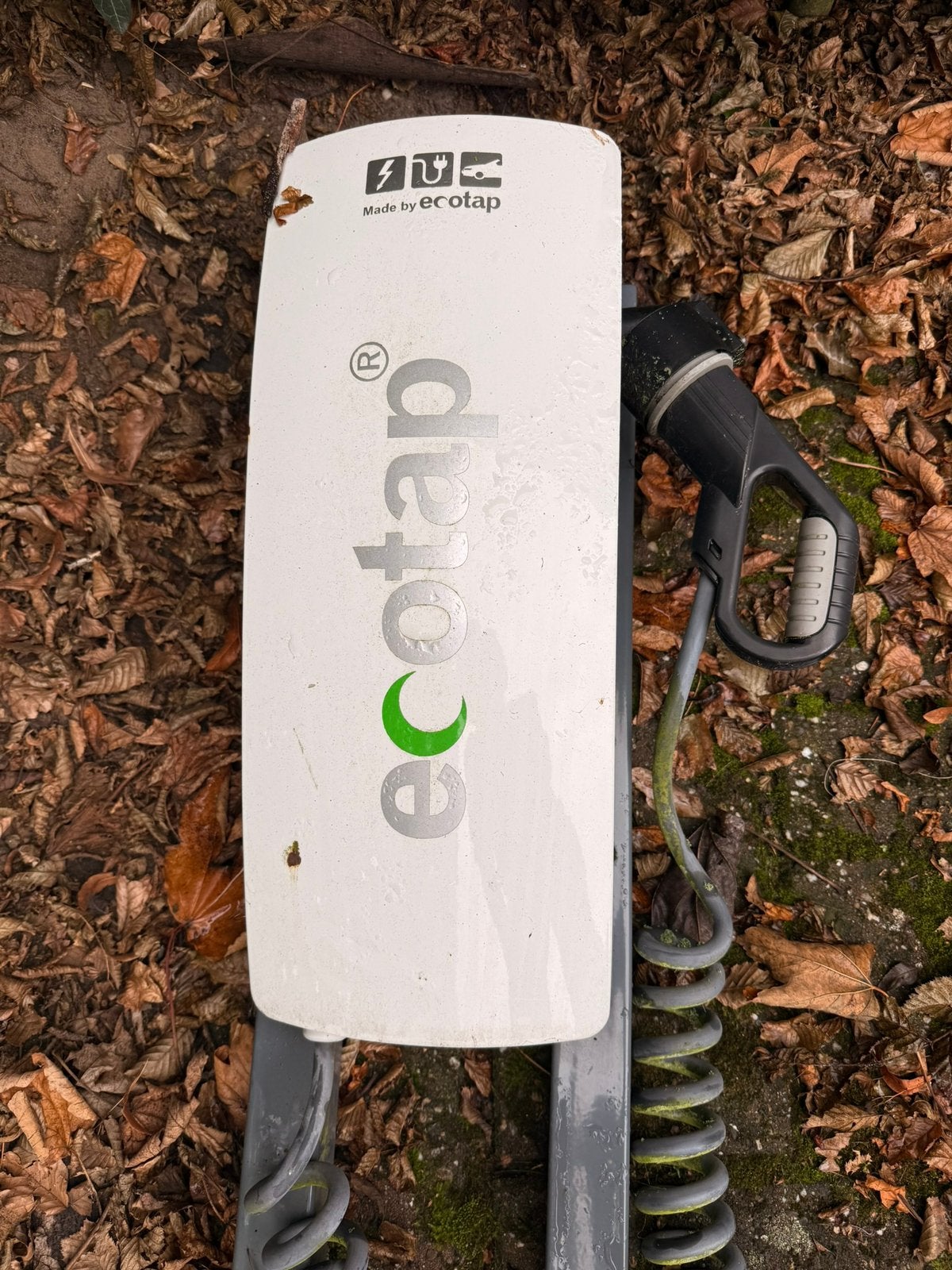 Ecotap laadpaal, Auto diversen, Ophalen, Gebruikt, Laadpaal en Laadkabel