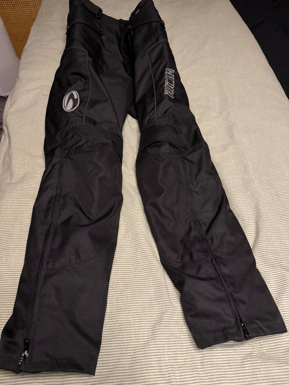 Richa motorbroek heren maat M zgan, Ophalen, Tweedehands, Heren, Broek | textiel