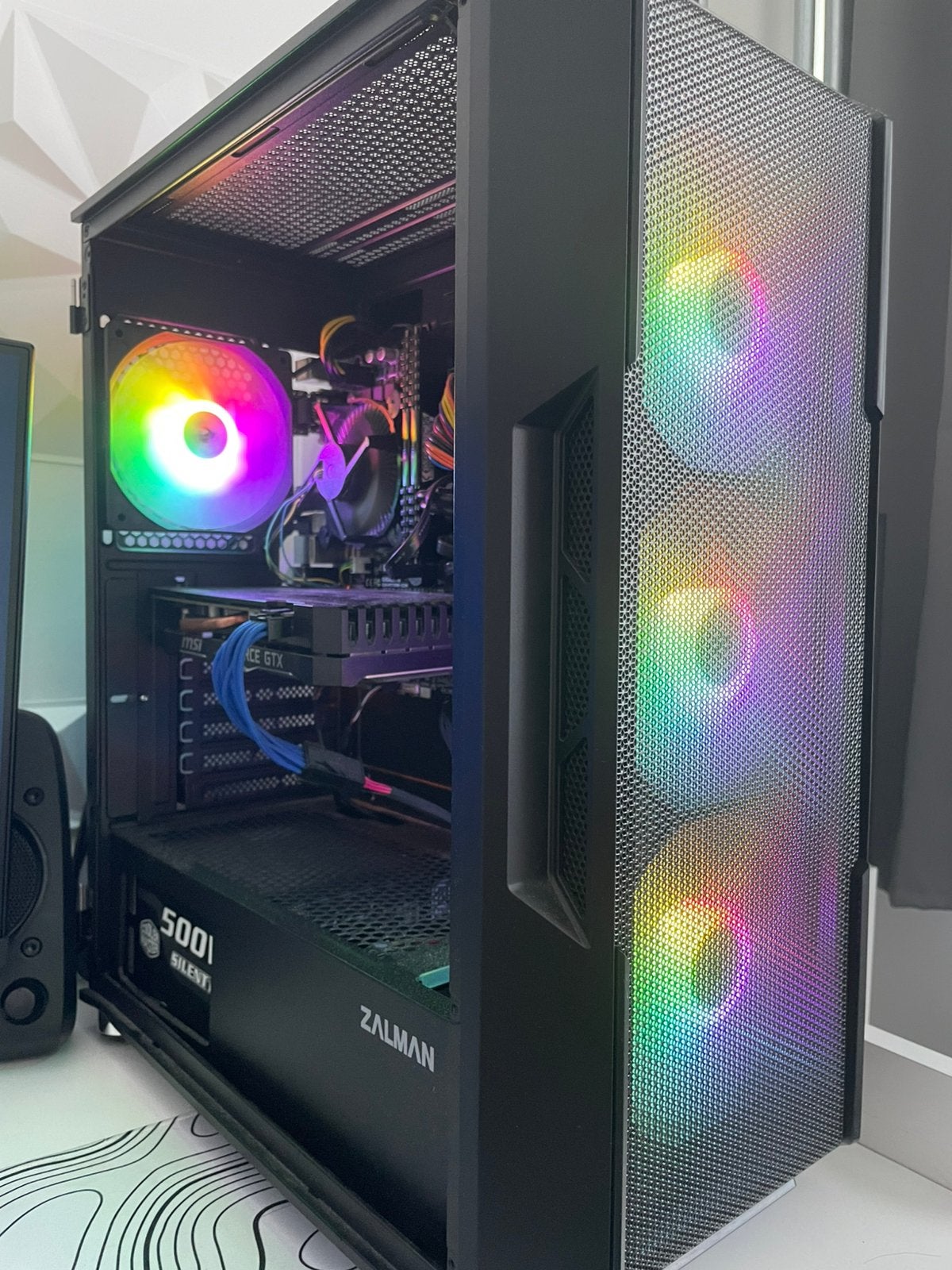 Gaming pc 1660S 6GB (Moet weg)!!, Ophalen, Zo goed als nieuw, Gaming, SSD