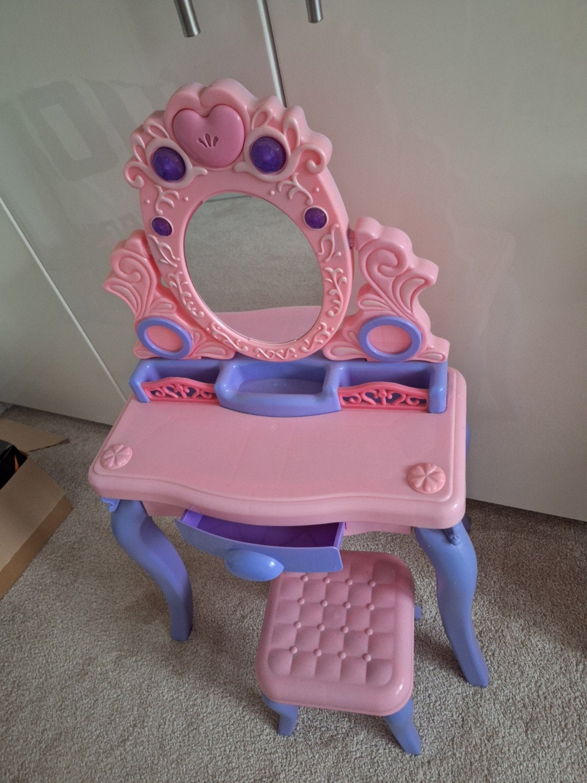 Kinder Make-up tafel, Ophalen