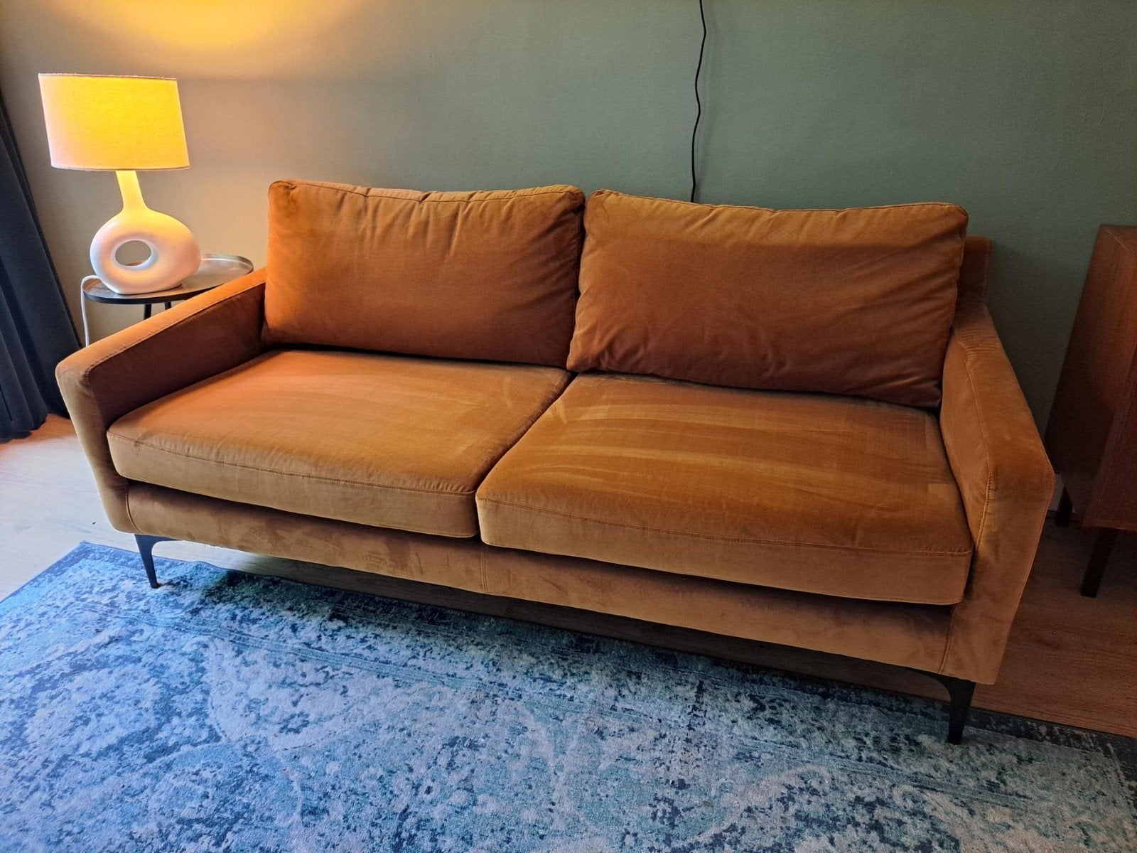 Tweezitsbank Anna van Sofa Company - Goede staat, Ophalen, Gebruikt, 150 tot 200 cm, Tweepersoons