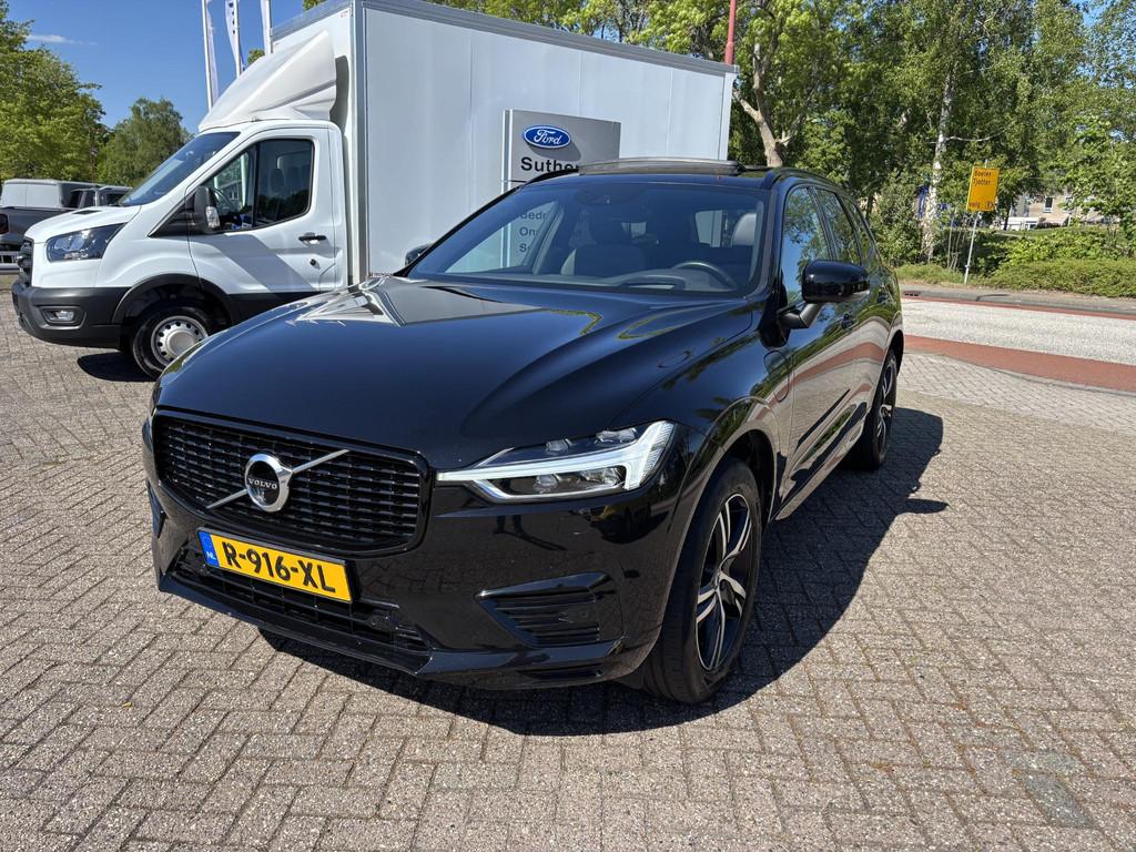 Volvo XC60 2.0 Recharge T8 AWD Business Pro 390pk Adaptieve, Gebruikt, Euro 6, 138 €/maand, Zwart