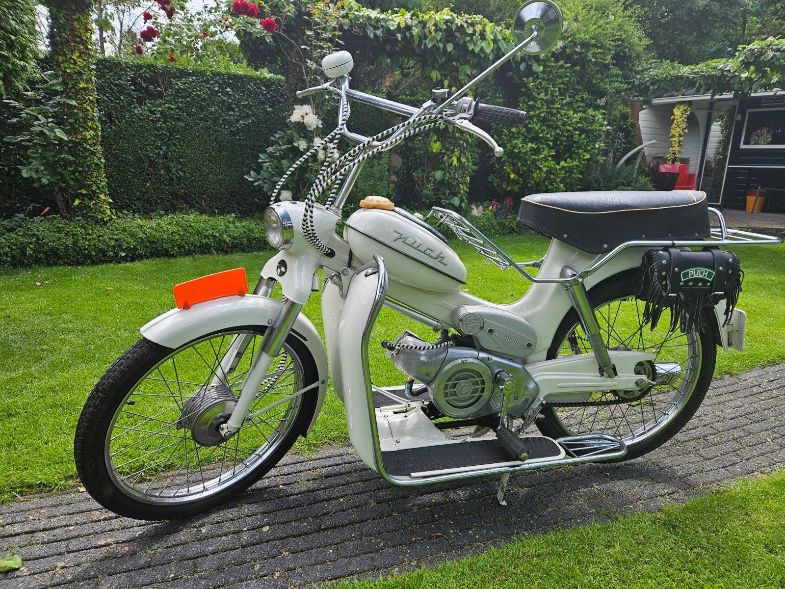 Puch MS 25 bromfiets - Topstaat, als nieuw! Bijz exemplaar, Fietsen en Brommers, Brommers | Puch, Ophalen