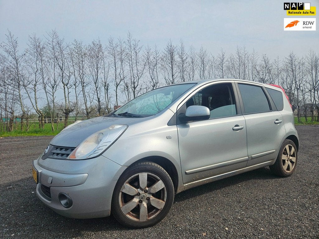 Nissan Note 1.4 Acenta/ airco/ bj 2007, Voorwielaandrijving, 4 cilinders, Origineel Nederlands, Bedrijf