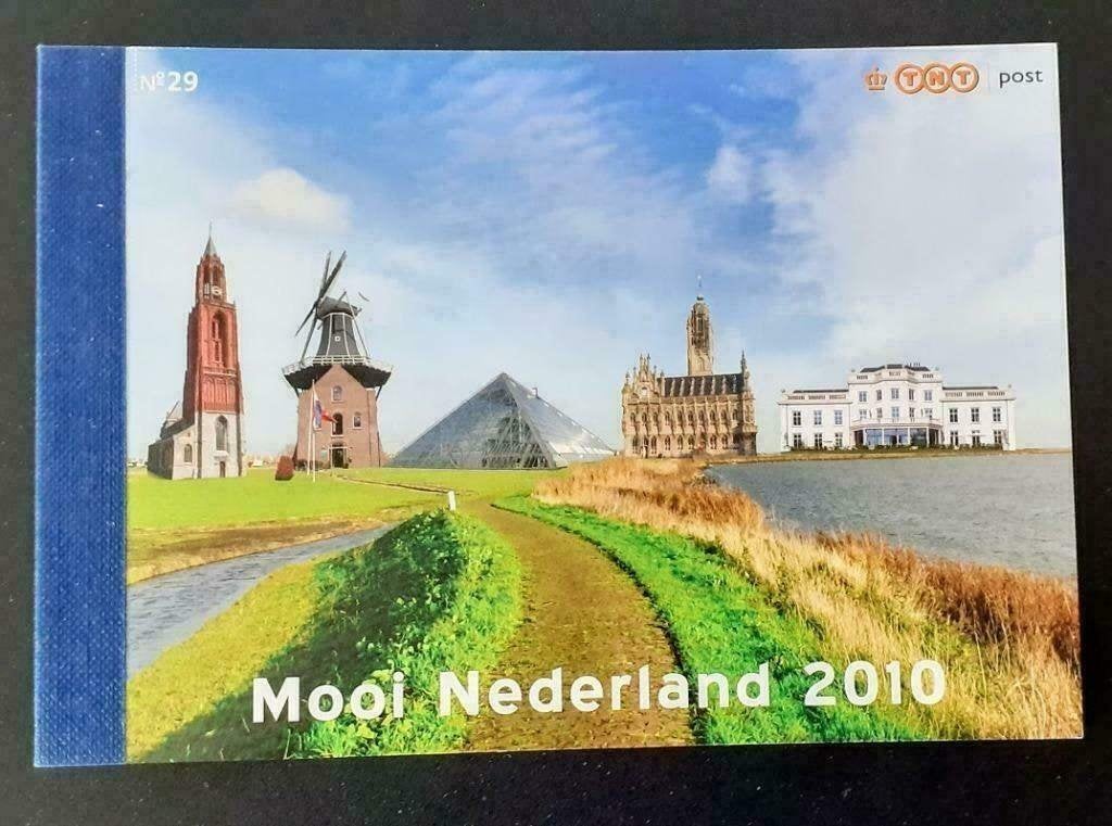 Prestigeboekje 29 - Mooi Nederland 2010, Postzegels en Munten, Verzenden, Na 1940, Postfris
