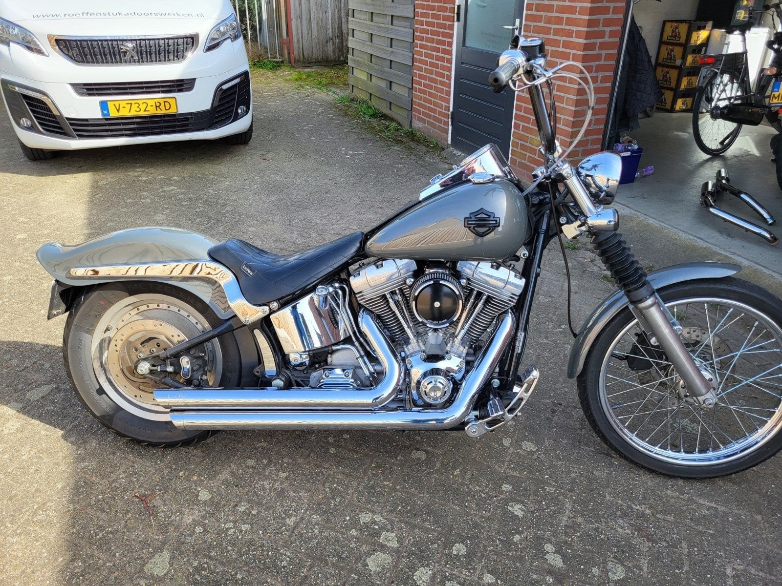 Softail standard, Motoren, Motoren | Harley-Davidson, Particulier, Chopper, meer dan 35 kW, 2 cilinders, Ophalen