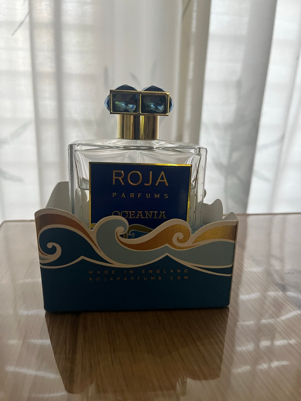 Roja Parfums Oceania, Sieraden, Tassen en Uiterlijk, Uiterlijk | Parfum, Ophalen of Verzenden, Gebruikt