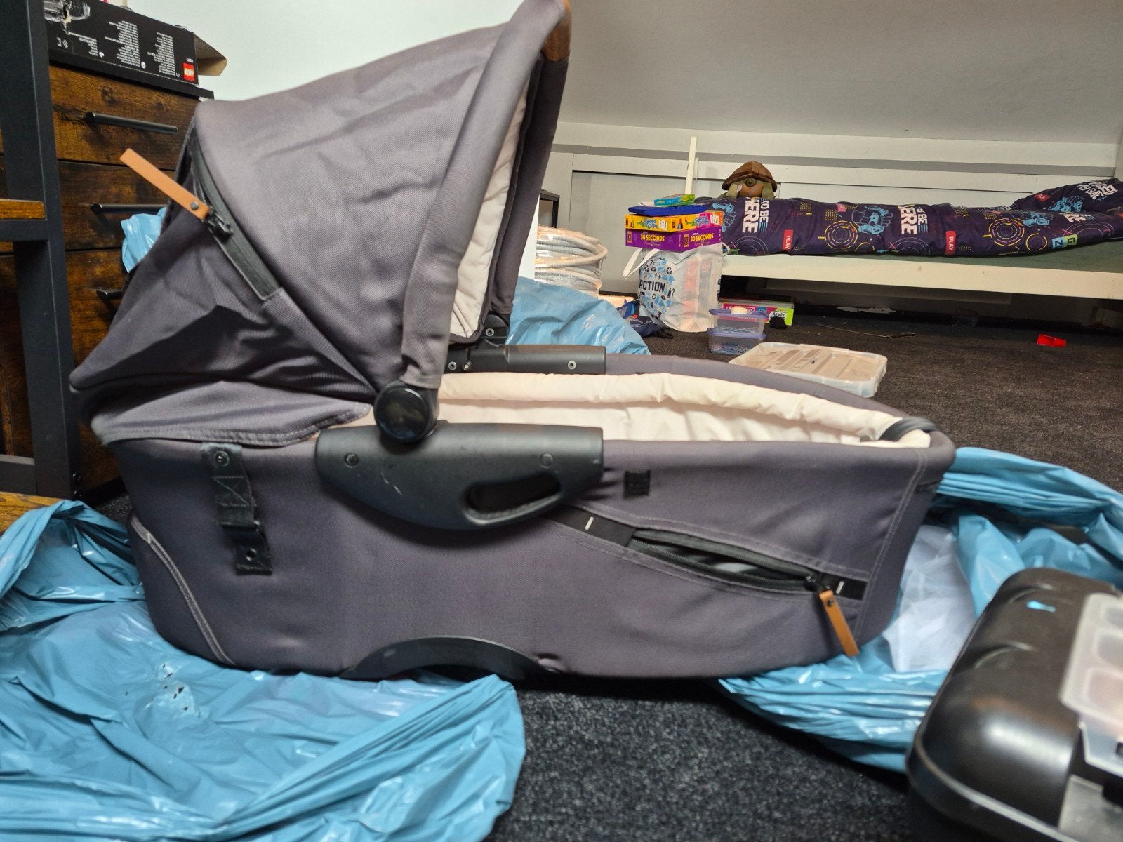 Reiswieg/ wagenbak mutsy evo, Kinderwagen, Ophalen of Verzenden, Zo goed als nieuw, Met reiswieg