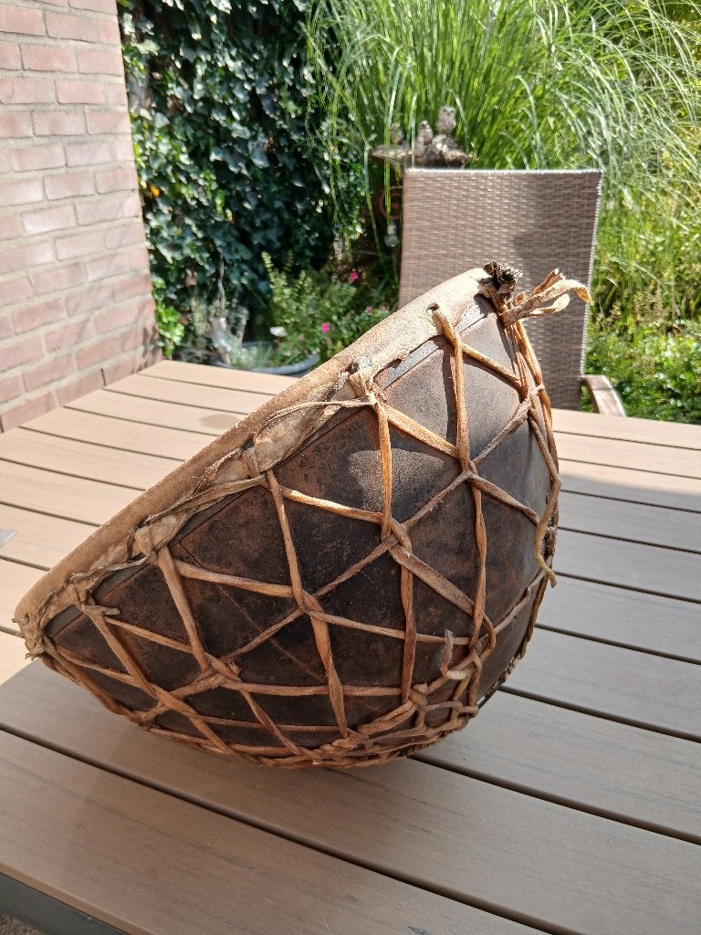 Trommel, Ophalen, Gebruikt, Trommel